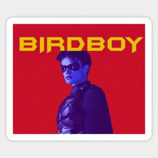 bird-boy Magnet